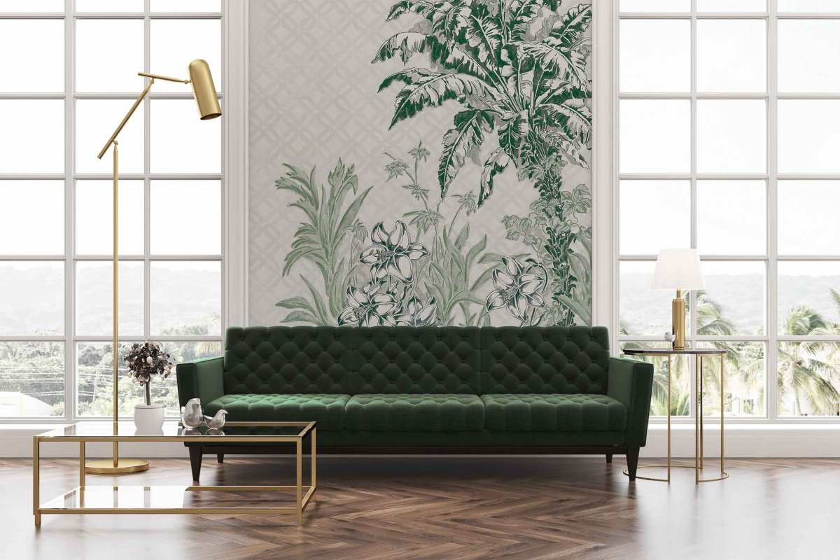 Coordonné Indiano, Ybarra & Serret for Coordonné Patio behang YSP0129 - LAB COLOUR THE WORLD
