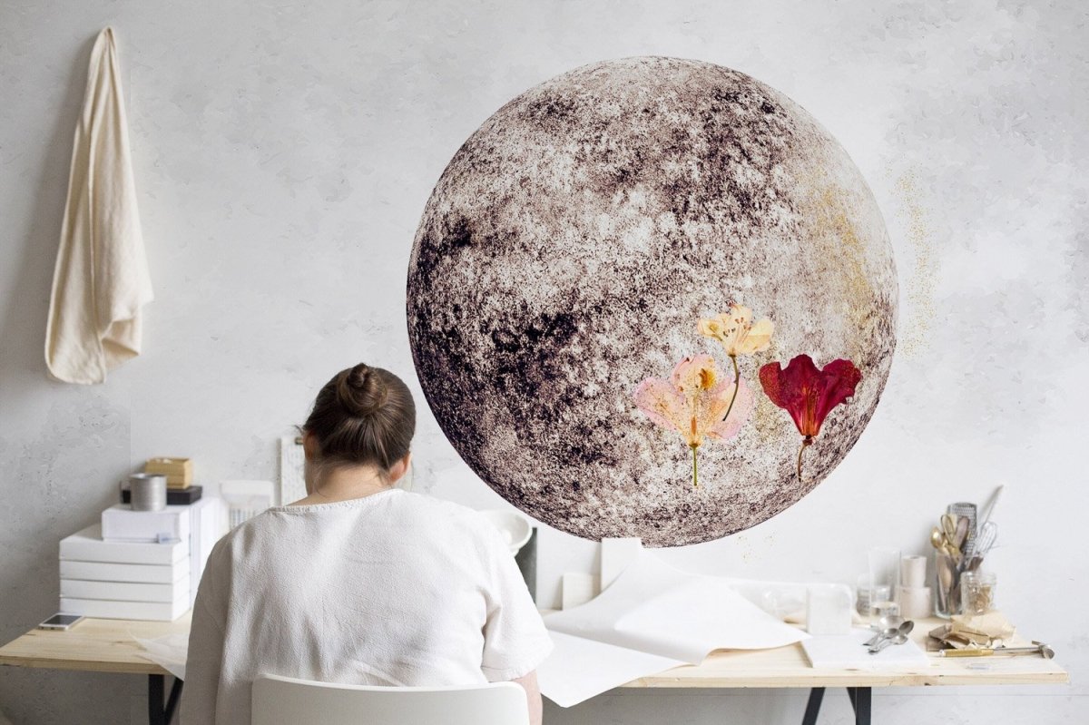 Coordonné Instant Full Moon behang 8500150 - LAB COLOUR THE WORLD