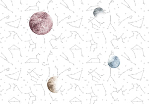 Coordonné Instant Galaxy behang 8500160 - LAB COLOUR THE WORLD