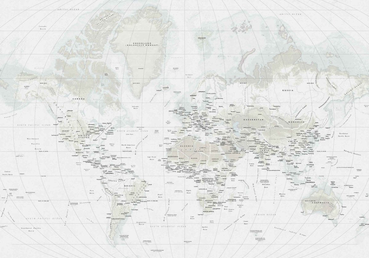 Coordonné Instant Mundi behang 8500131 - LAB COLOUR THE WORLD