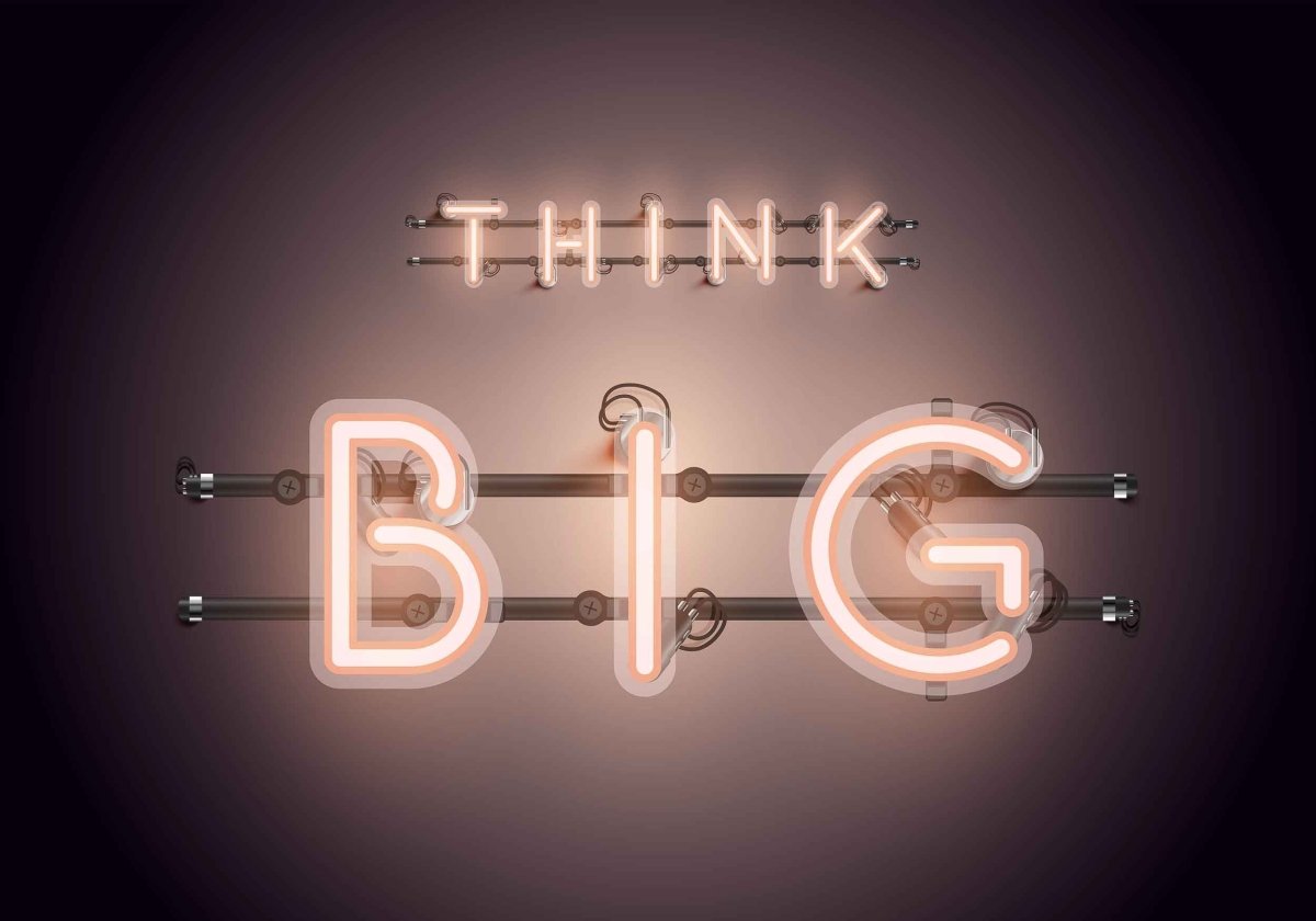 Coordonné Instant Neon Big behang 8500181 - LAB COLOUR THE WORLD