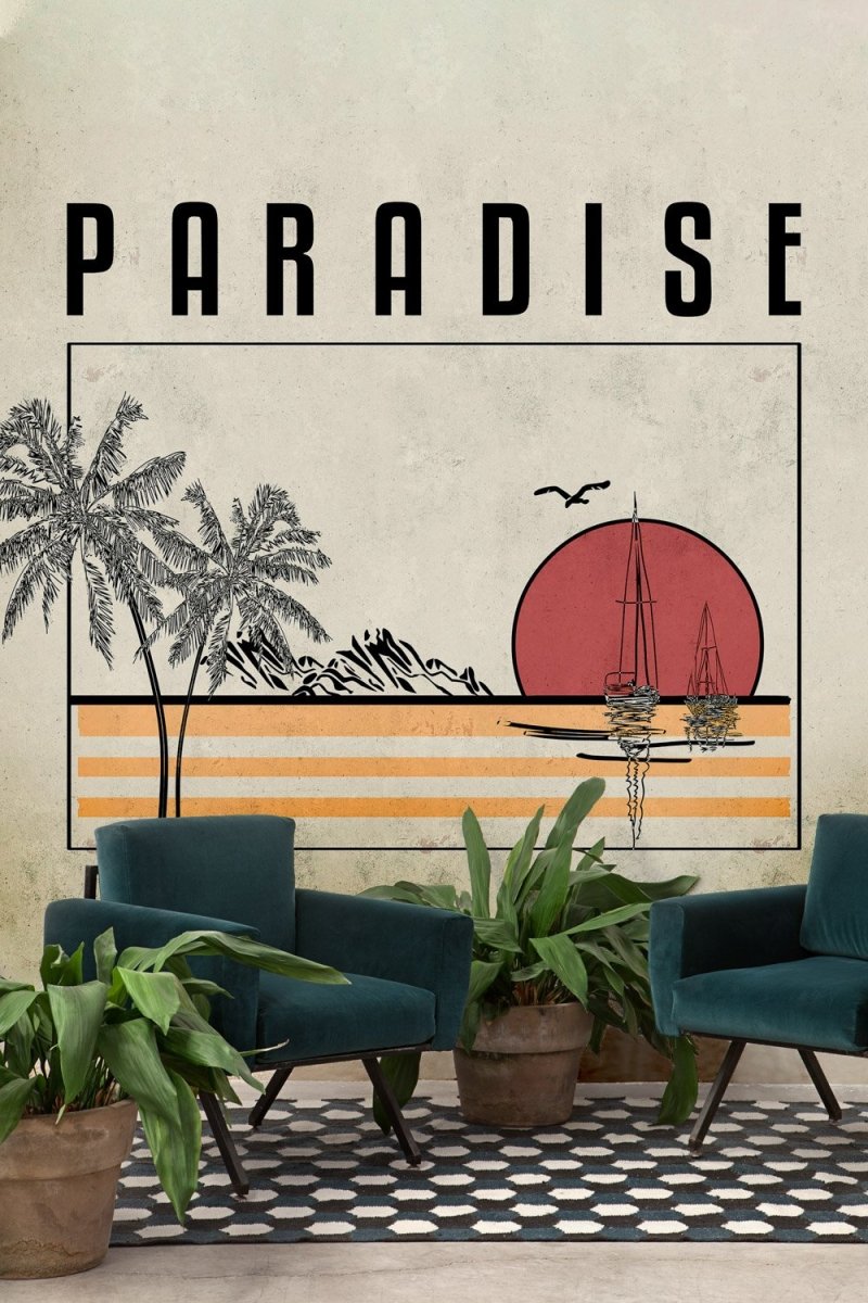 Coordonné Instant Paradise behang 8500120 - LAB COLOUR THE WORLD