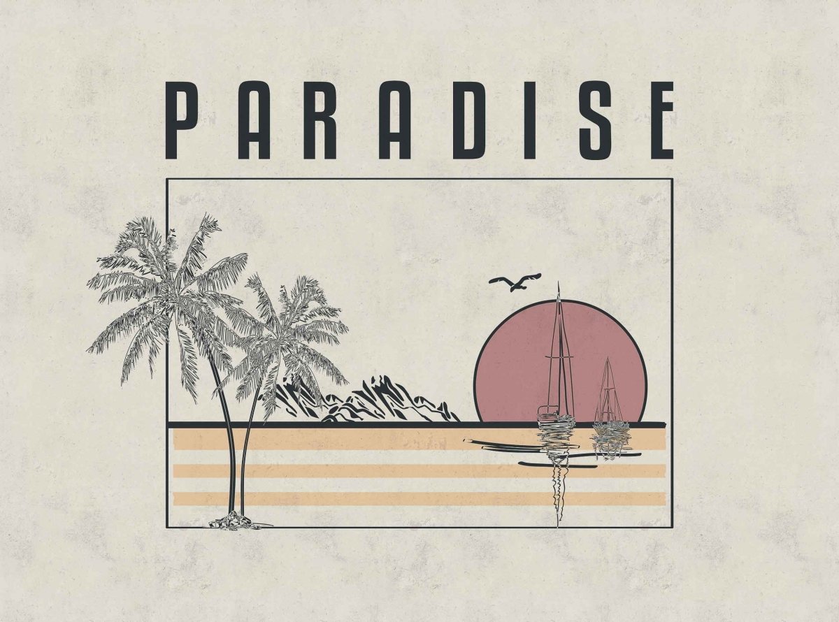 Coordonné Instant Paradise behang 8500120 - LAB COLOUR THE WORLD