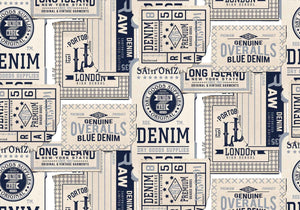 Coordonné Instant Tickets behang 8500111 - LAB COLOUR THE WORLD