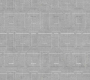 Coordonné Lattice Fretwork Concrete behang B00511 - LAB COLOUR THE WORLD