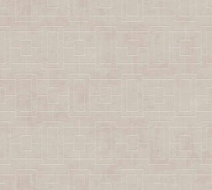 Coordonné Lattice Fretwork Limestone behang B00508 - LAB COLOUR THE WORLD