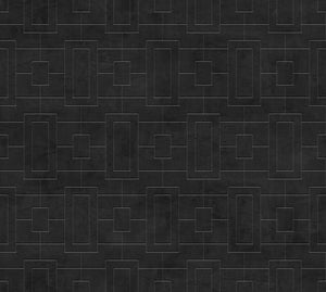 Coordonné Lattice Fretwork Slate behang B00510 - LAB COLOUR THE WORLD