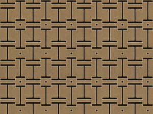 Coordonné Lattice Grid Mole behang B00556 - LAB COLOUR THE WORLD