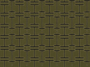 Coordonné Lattice Grid Olive behang B00554 - LAB COLOUR THE WORLD