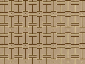 Coordonné Lattice Grid Sand behang B00555 - LAB COLOUR THE WORLD