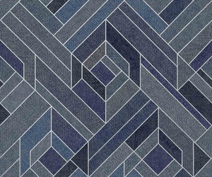 Coordonné Lattice Hexagonal behang B00560 - LAB COLOUR THE WORLD