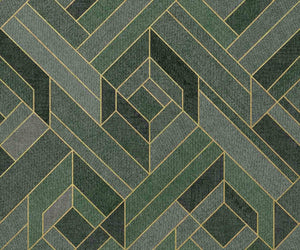 Coordonné Lattice Hexagonal behang B00562 - LAB COLOUR THE WORLD