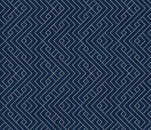 Coordonné Lattice Interwoven behang B00505 - LAB COLOUR THE WORLD