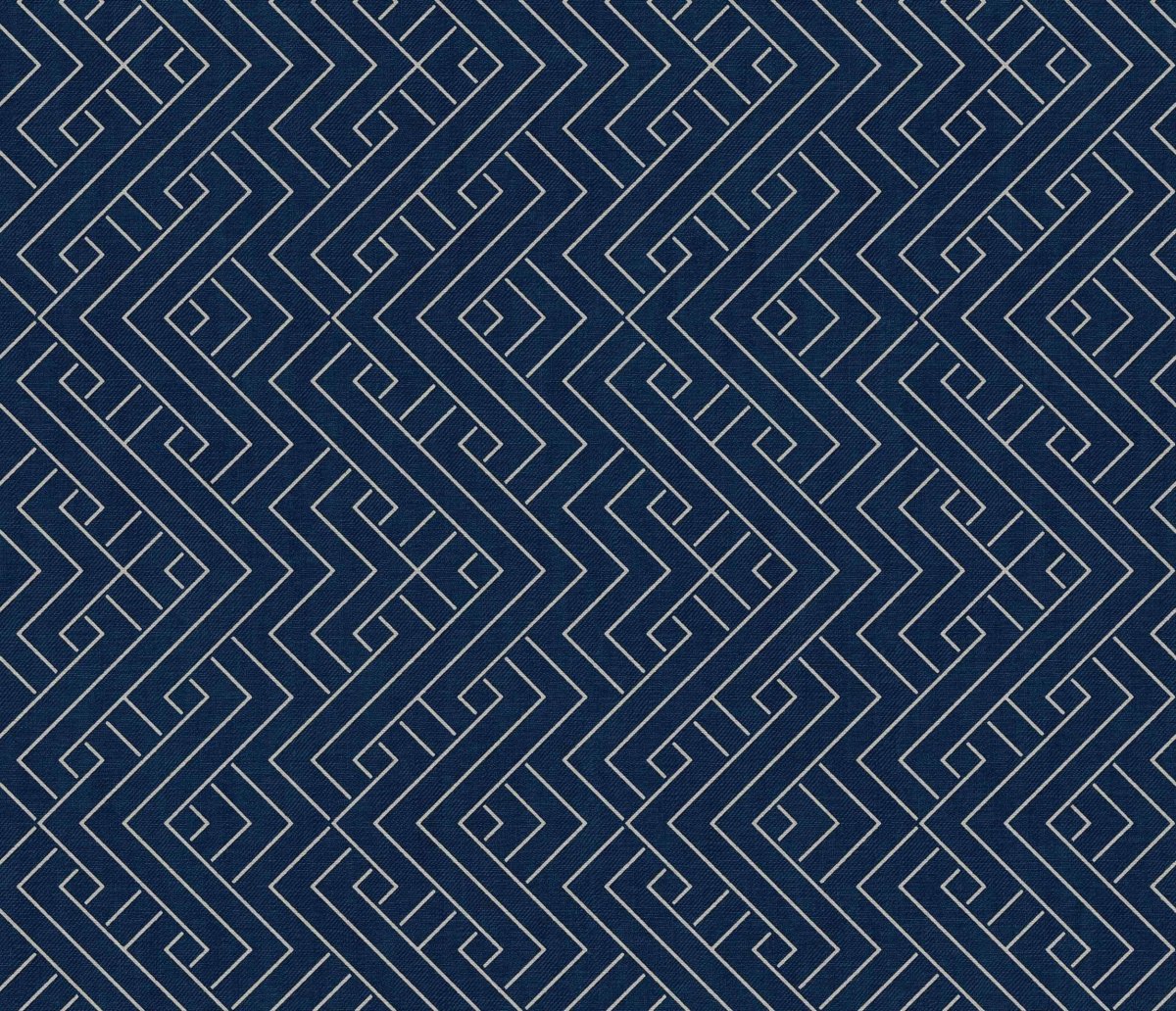 Coordonné Lattice Interwoven behang B00505 - LAB COLOUR THE WORLD