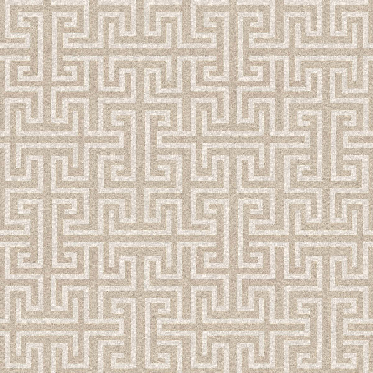 Coordonné Lattice Maze Cotton behang B00550 - LAB COLOUR THE WORLD