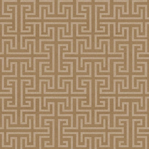 Coordonné Lattice Maze Sand behang B00549 - LAB COLOUR THE WORLD