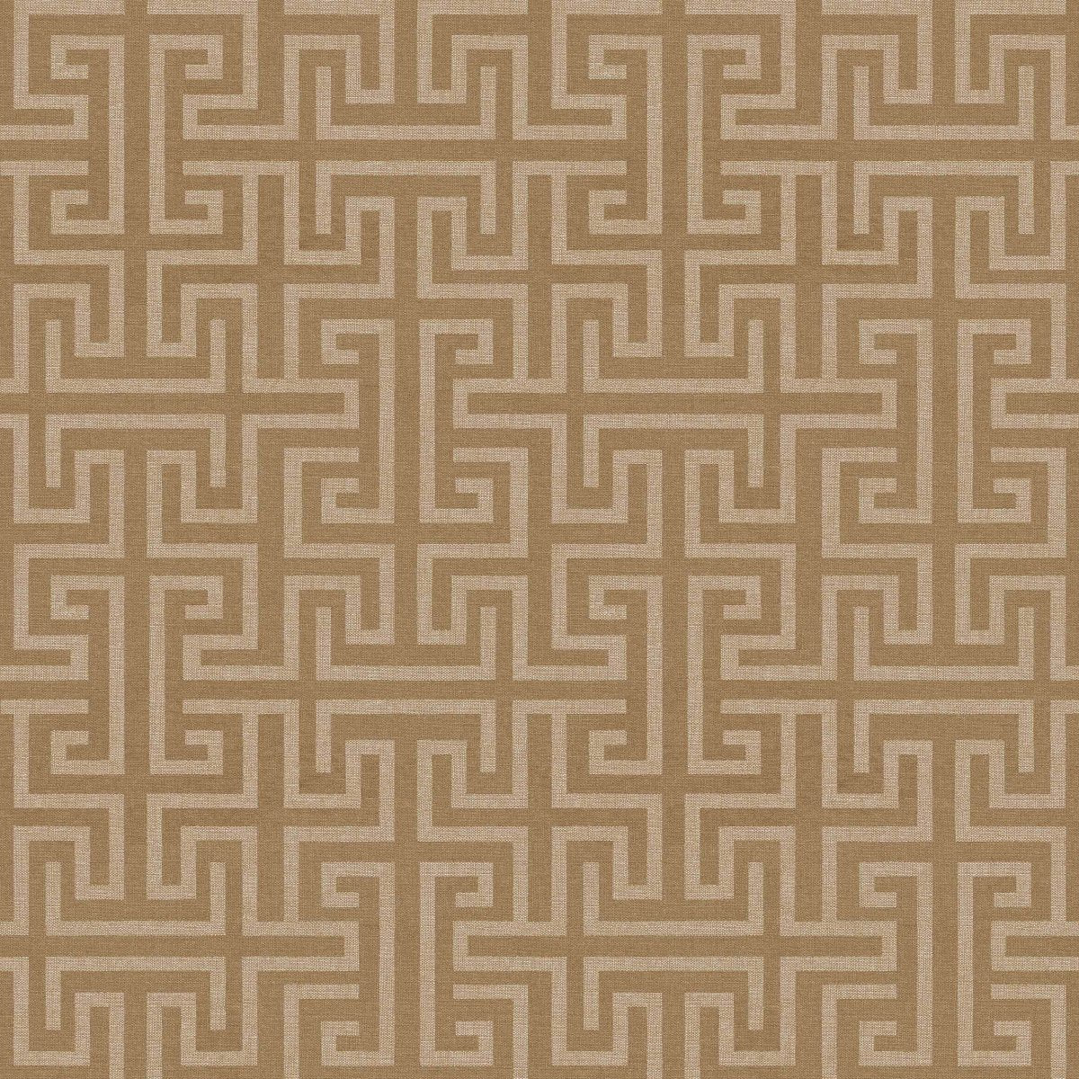 Coordonné Lattice Maze Sand behang B00549 - LAB COLOUR THE WORLD