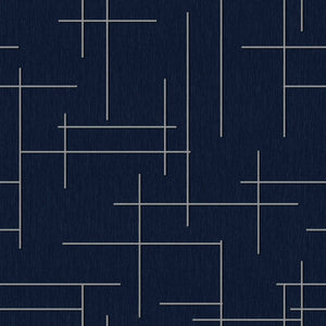 Coordonné Lattice Monoclinic behang B00524 - LAB COLOUR THE WORLD