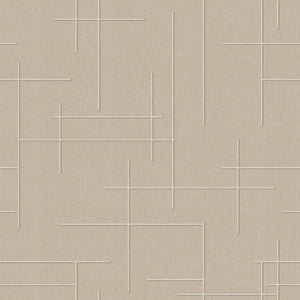 Coordonné Lattice Monoclinic behang B00526 - LAB COLOUR THE WORLD