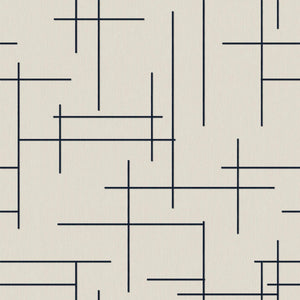 Coordonné Lattice Monoclinic behang B00529 - LAB COLOUR THE WORLD