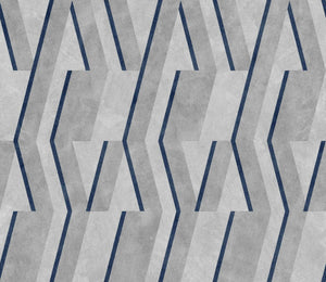 Coordonné Lattice Parallels behang B00530 - LAB COLOUR THE WORLD