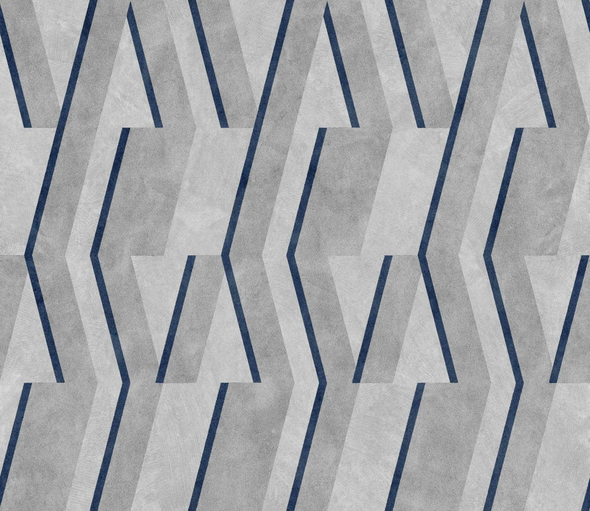 Coordonné Lattice Parallels behang B00530 - LAB COLOUR THE WORLD