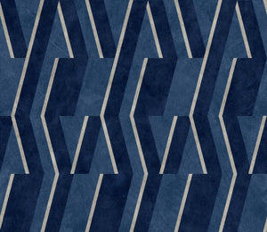 Coordonné Lattice Parallels behang B00531 - LAB COLOUR THE WORLD