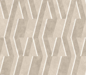 Coordonné Lattice Parallels behang B00532 - LAB COLOUR THE WORLD