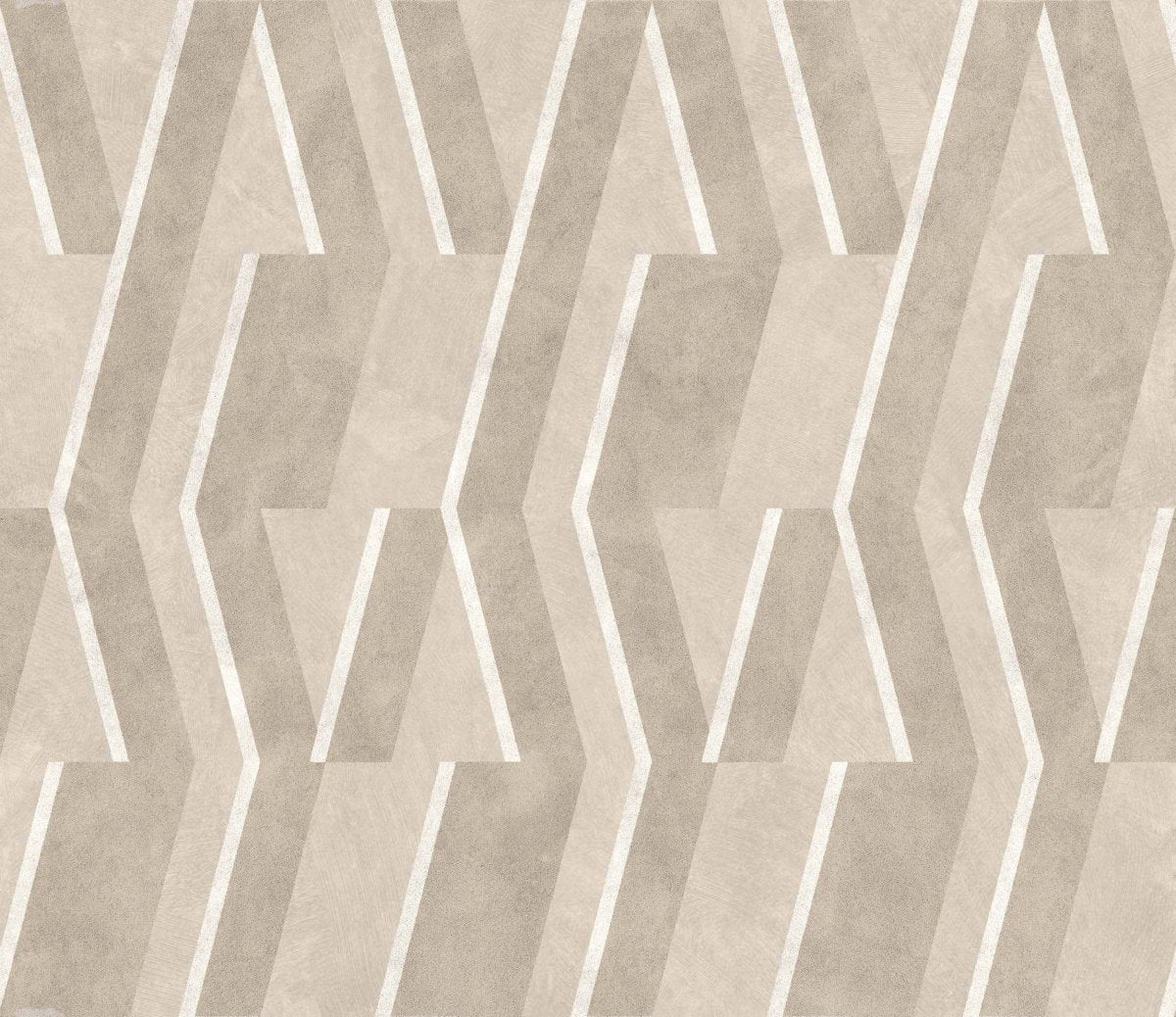 Coordonné Lattice Parallels behang B00532 - LAB COLOUR THE WORLD