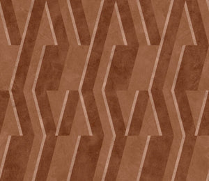 Coordonné Lattice Parallels behang B00533 - LAB COLOUR THE WORLD