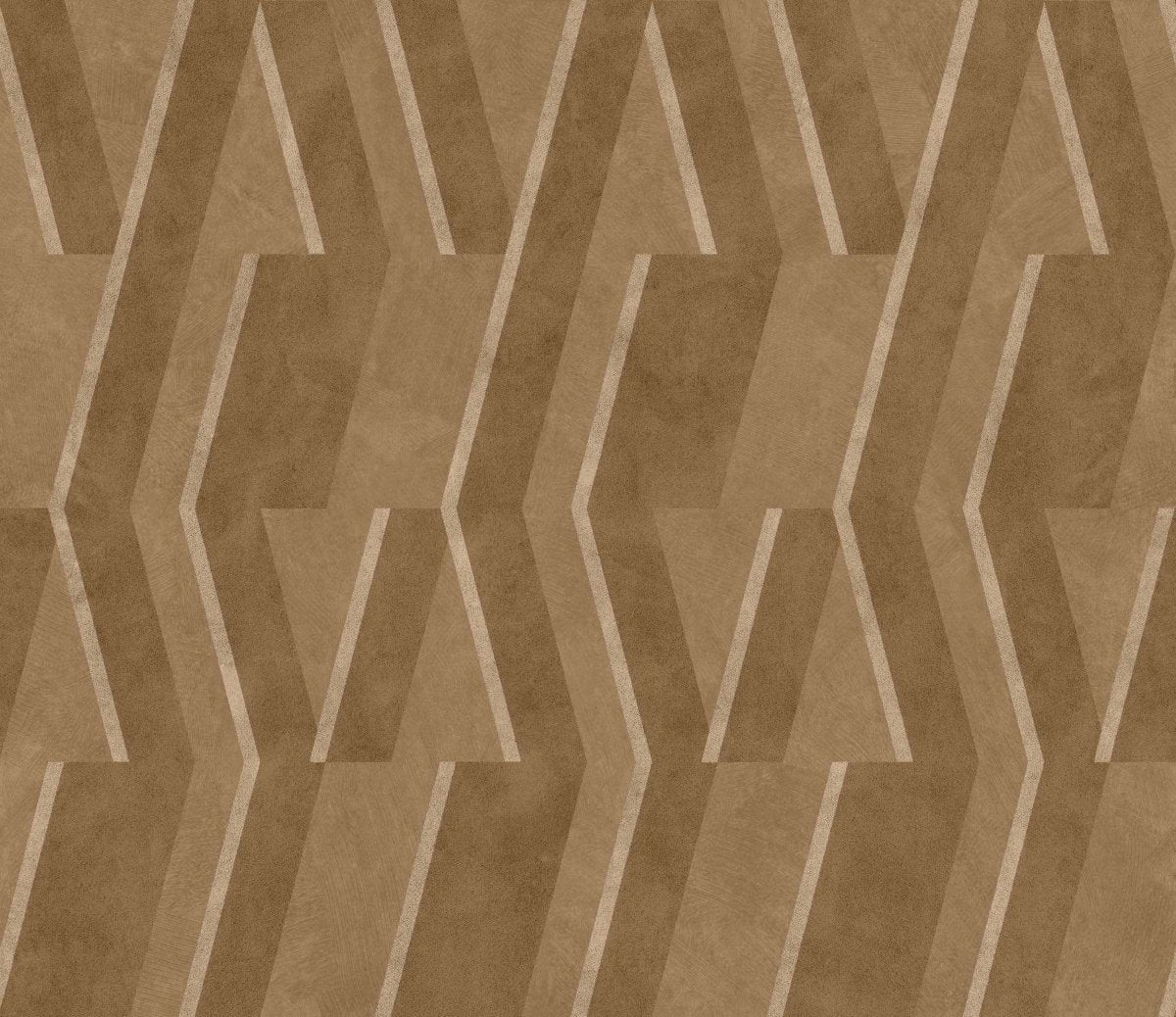 Coordonné Lattice Parallels behang B00534 - LAB COLOUR THE WORLD