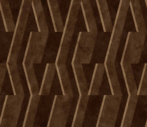 Coordonné Lattice Parallels behang B00535 - LAB COLOUR THE WORLD