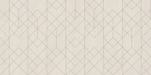 Coordonné Lattice Rhombohedral behang B00537 - LAB COLOUR THE WORLD