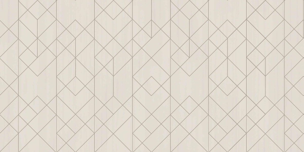 Coordonné Lattice Rhombohedral behang B00537 - LAB COLOUR THE WORLD