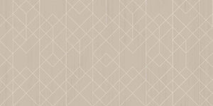 Coordonné Lattice Rhombohedral behang B00538 - LAB COLOUR THE WORLD