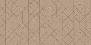 Coordonné Lattice Rhombohedral behang B00539 - LAB COLOUR THE WORLD