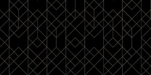 Coordonné Lattice Rhombohedral behang B00540 - LAB COLOUR THE WORLD