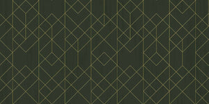 Coordonné Lattice Rhombohedral behang B00541 - LAB COLOUR THE WORLD