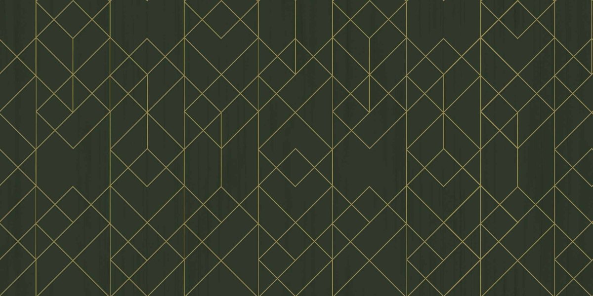 Coordonné Lattice Rhombohedral behang B00541 - LAB COLOUR THE WORLD