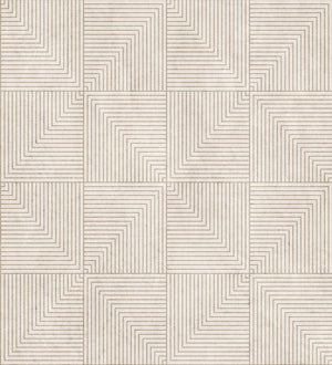 Coordonné Lattice Tetragonal Cotton behang B00515 - LAB COLOUR THE WORLD