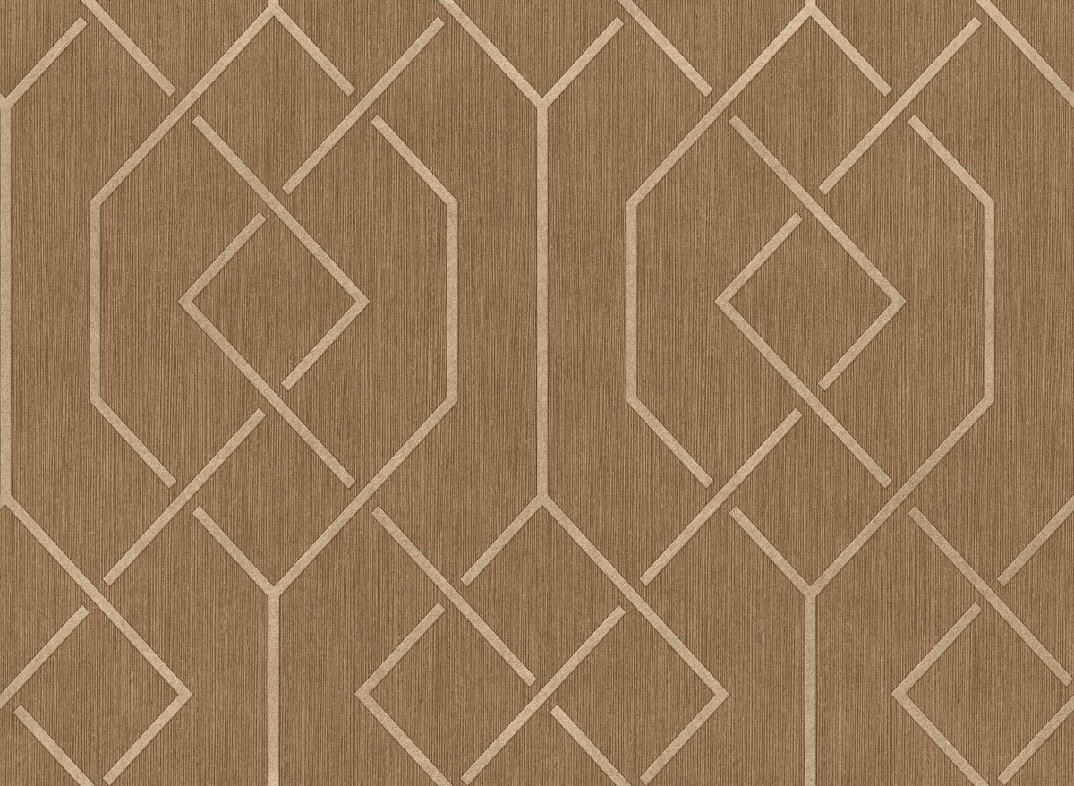 Coordonné Lattice Trellis behang B00546 - LAB COLOUR THE WORLD