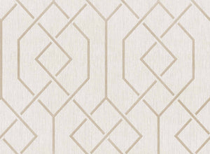 Coordonné Lattice Trellis Cotton behang B00544 - LAB COLOUR THE WORLD