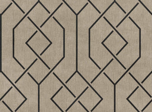 Coordonné Lattice Trellis Mole behang B00543 - LAB COLOUR THE WORLD