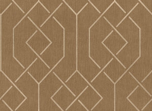 Coordonné Lattice Trellis Sand behang B00546 - LAB COLOUR THE WORLD