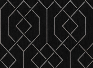 Coordonné Lattice Trellis Slate behang B00542 - LAB COLOUR THE WORLD