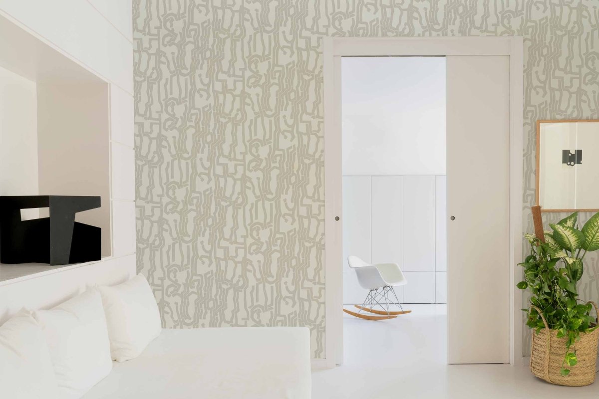 Coordonné Lur Huella behang A00638 - LAB COLOUR THE WORLD