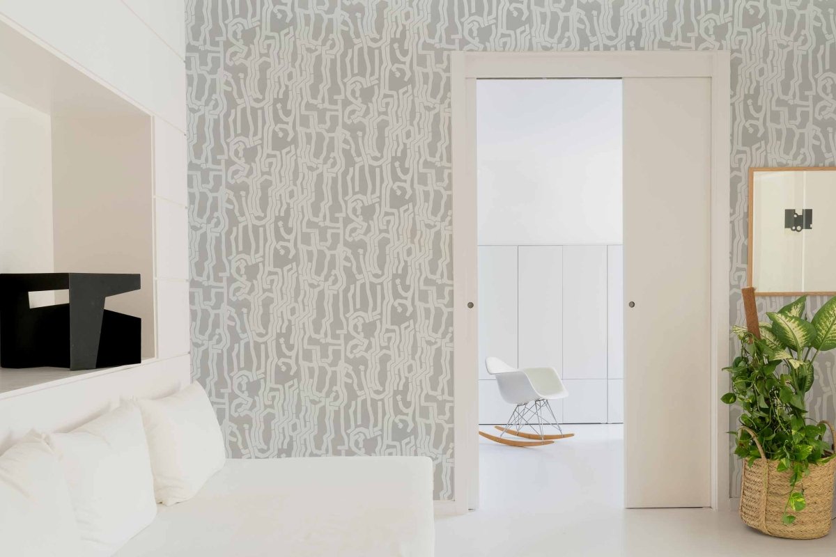 Coordonné Lur Huella behang A00651 - LAB COLOUR THE WORLD