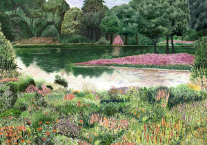 Coordonné Lur Jardín del Espejo Primavera behang A00640 - LAB COLOUR THE WORLD