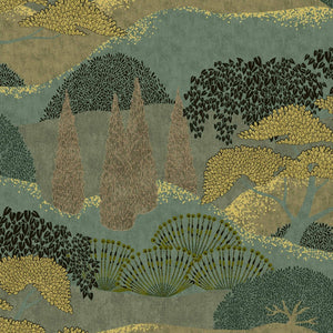Coordonné Lur Jardín Japonés behang A00621 - LAB COLOUR THE WORLD