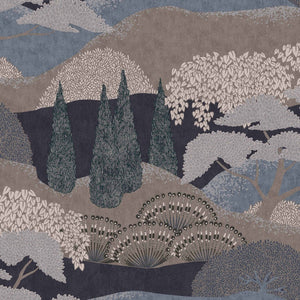 Coordonné Lur Jardín Japonés behang A00624 - LAB COLOUR THE WORLD